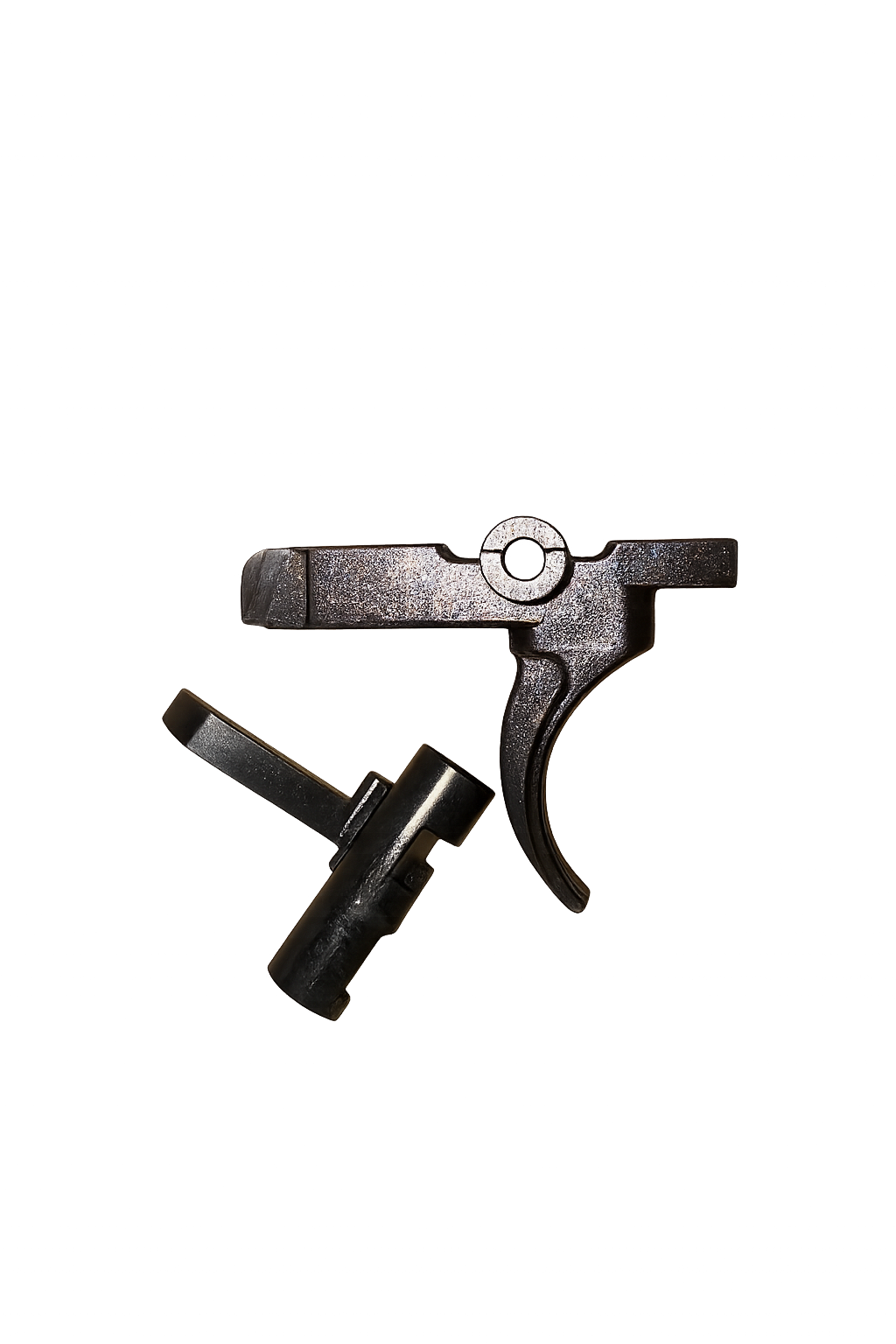 Super Safety with pre cut trigger